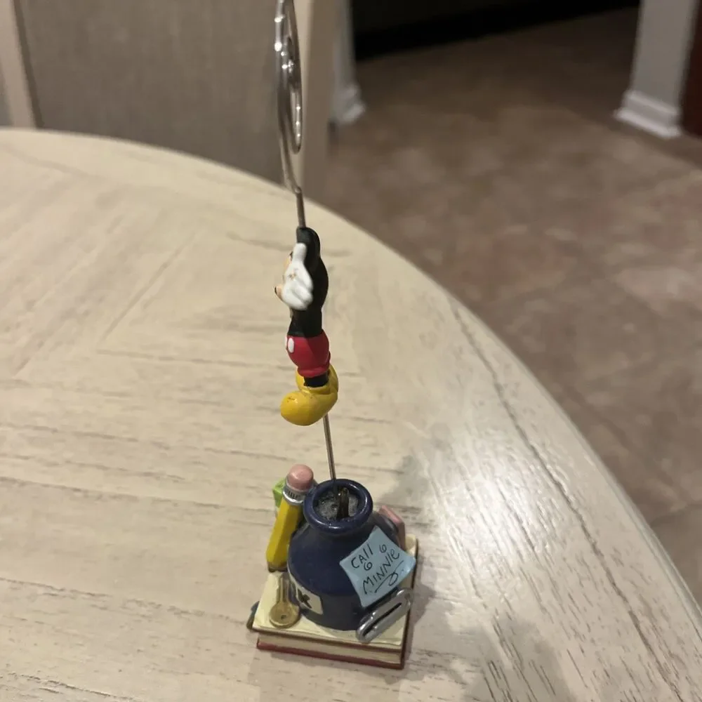 Walt Disney World Mickey Mouse Photo Holder, Animatiors tools